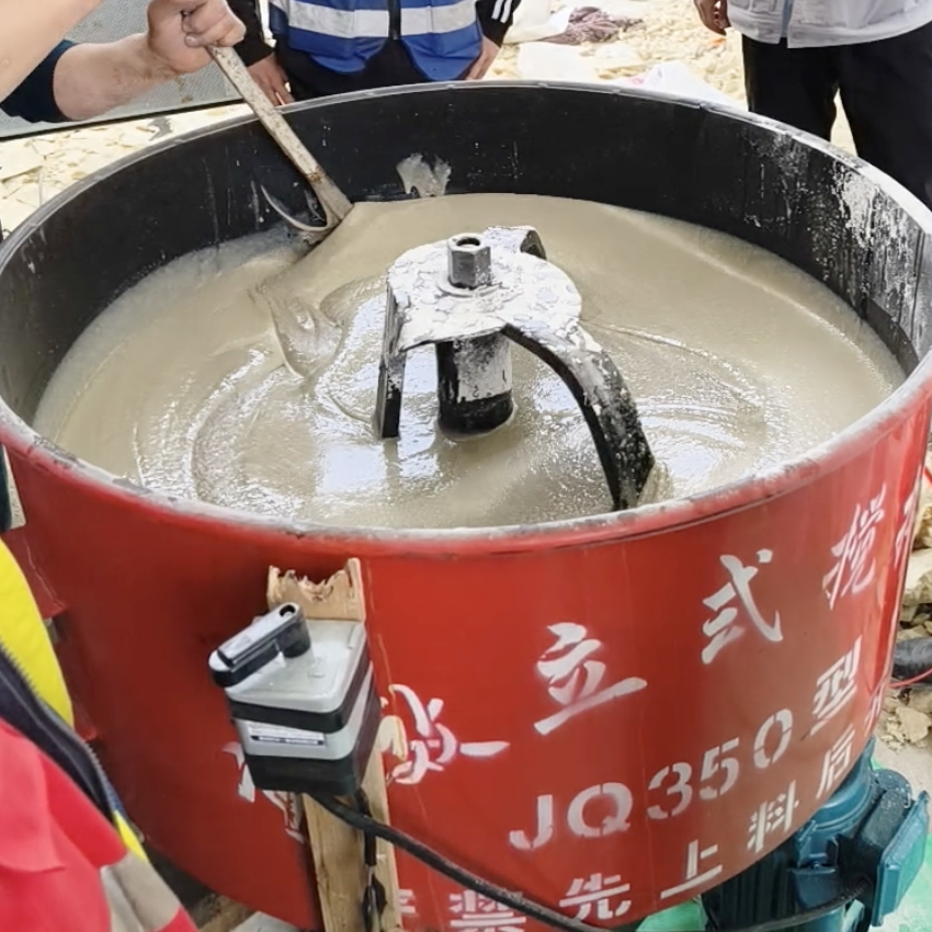 理塘汽轮机余热压缩机导热油设备底座耐高温环氧树脂灌浆料