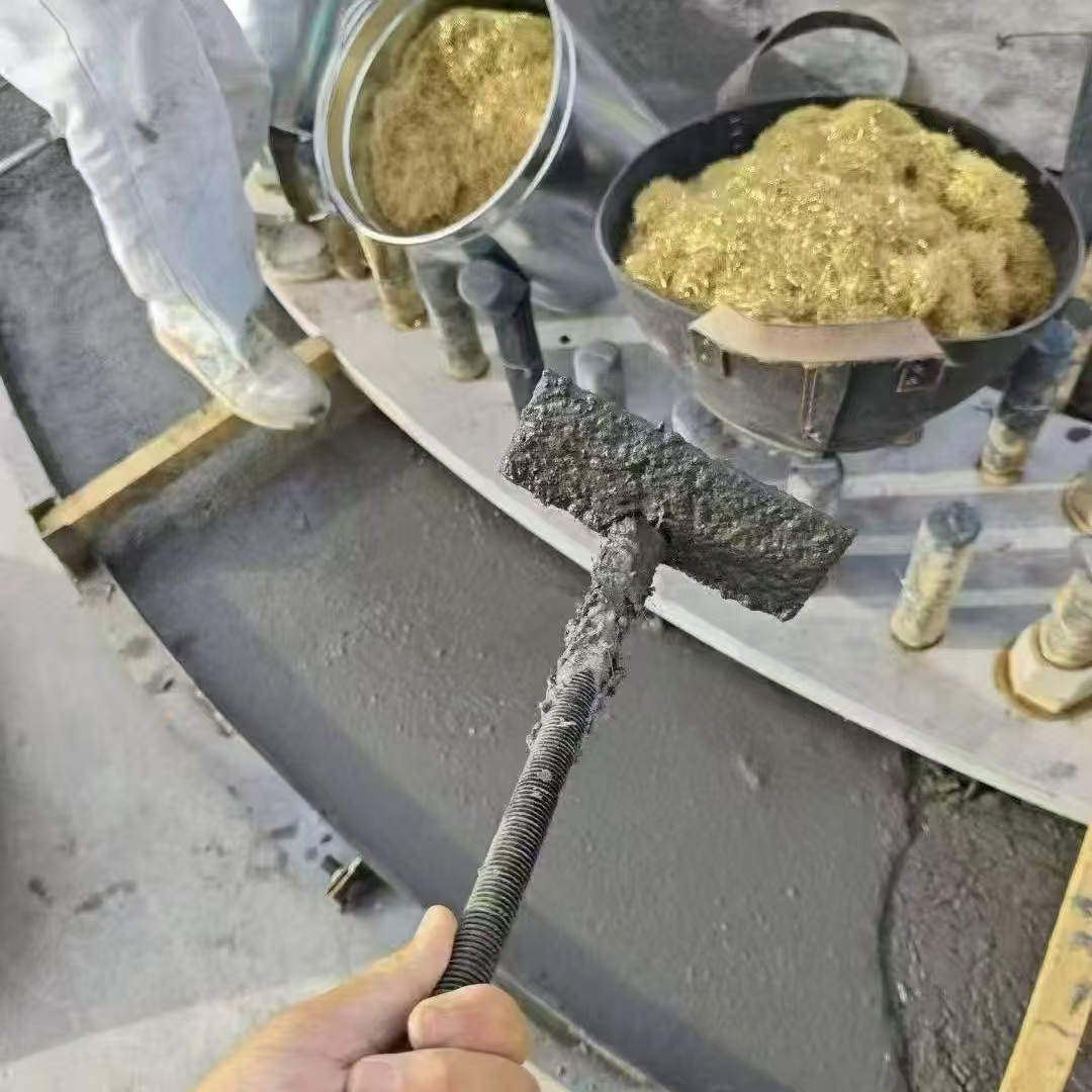 理塘C120钢纤维高强无收灌浆料 轧机压缩机汽轮机发电机锻压设备底座灌浆材料